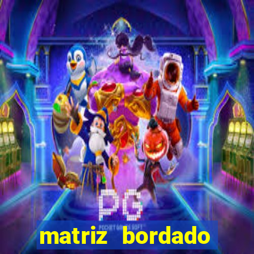 matriz bordado corinthians gratis